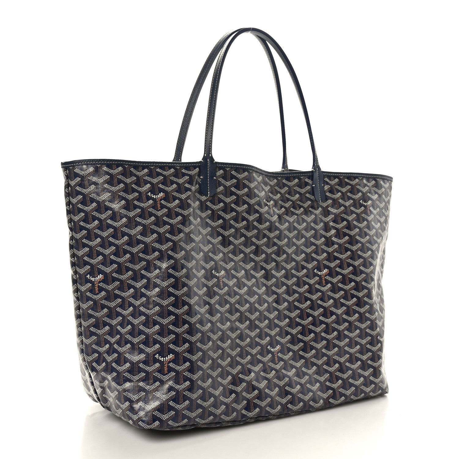 Goyard Goyardine Saint Louis GM Navy 3 of 9