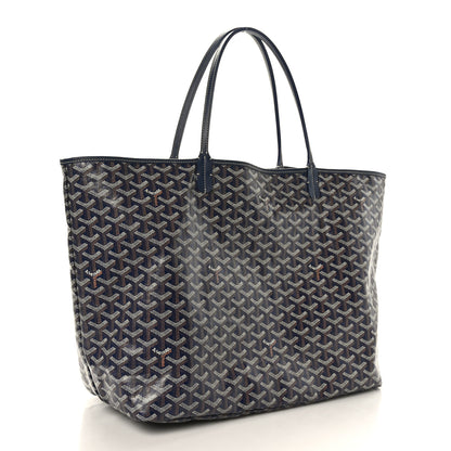 Goyard Goyardine Saint Louis GM Navy 3 of 9