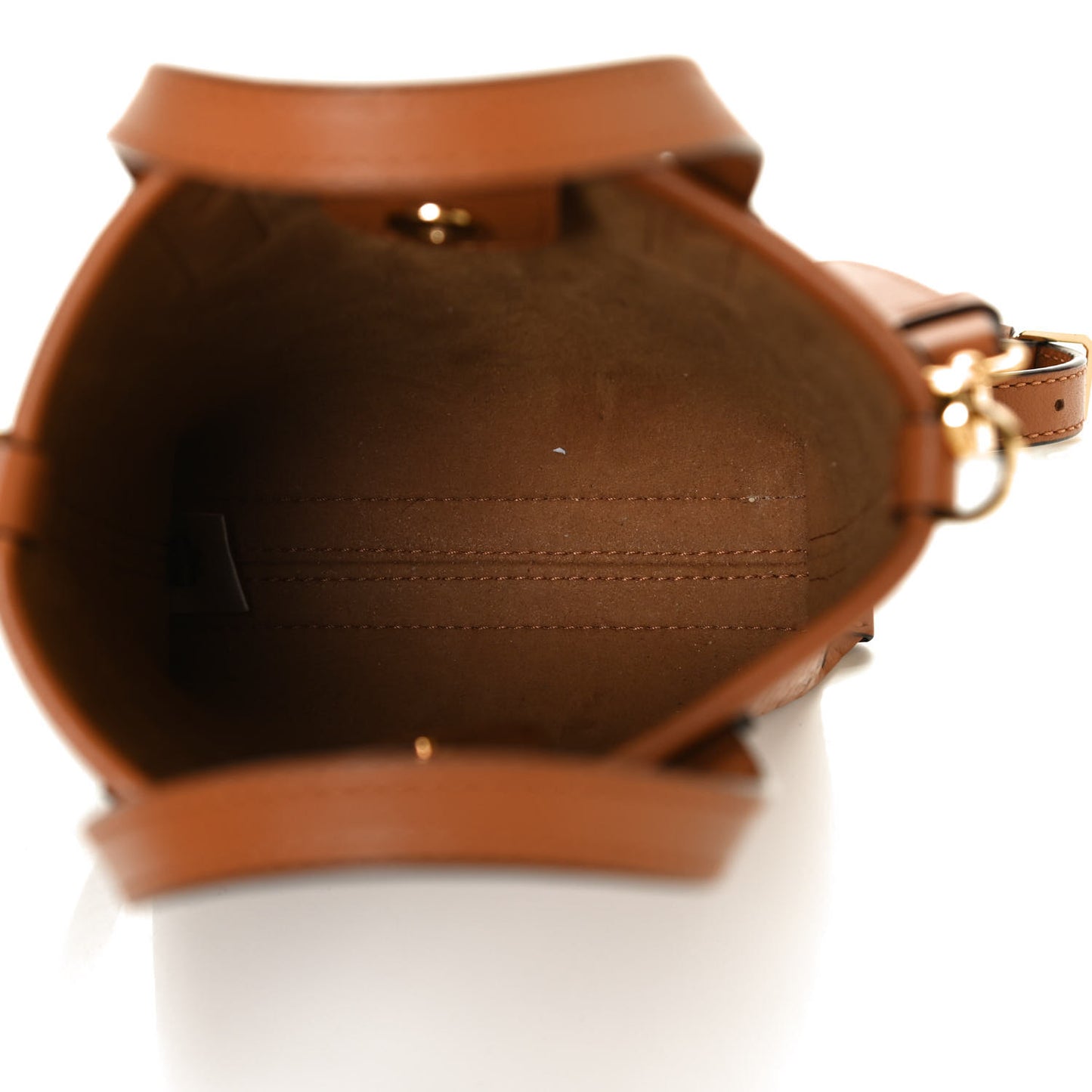 Visetos Essential Crossbody Bag Cognac