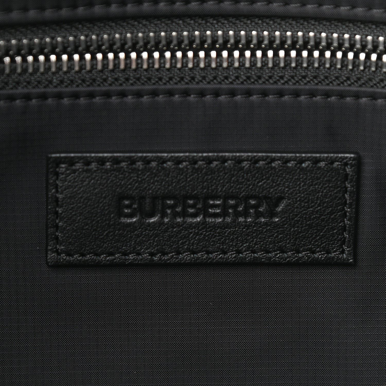 Burberry Econyl Logo Print Large Cannon Bum Bag Black 7 of 7