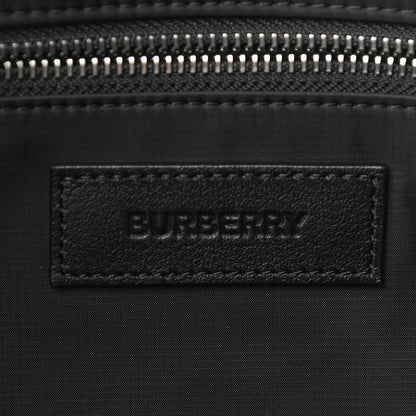 Burberry Econyl Logo Print Large Cannon Bum Bag Black 7 of 7