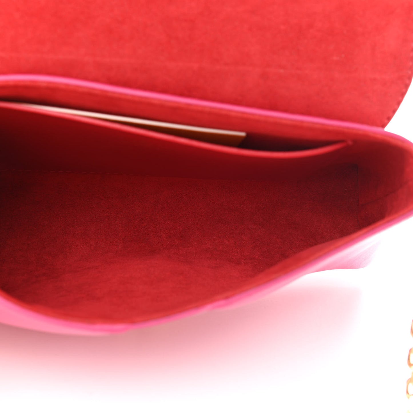 Calfskin Love Note Fuchsia