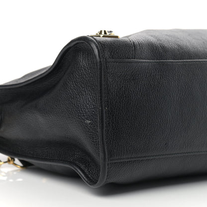 Balenciaga Chevre Gold Metallic Edge Hardware City Black 8 of 11