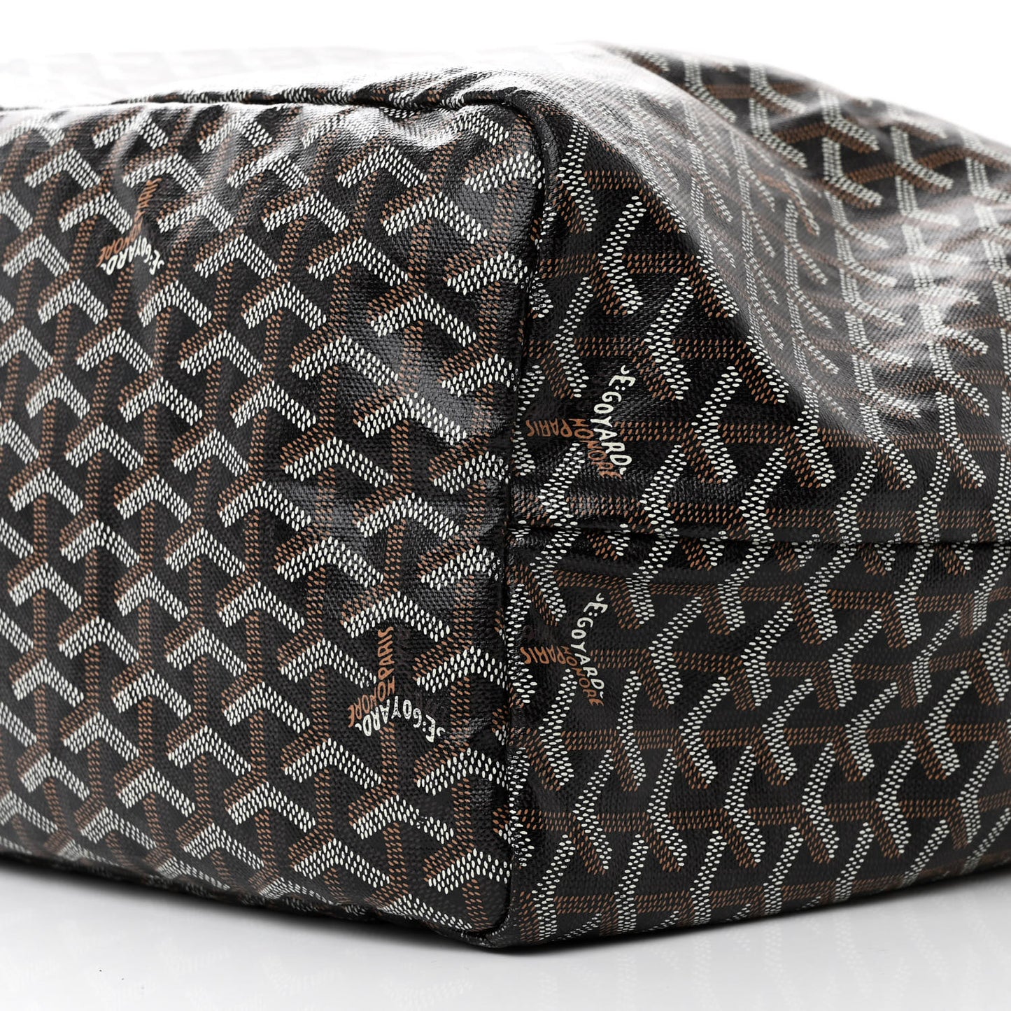 Goyardine Saint Louis GM Black