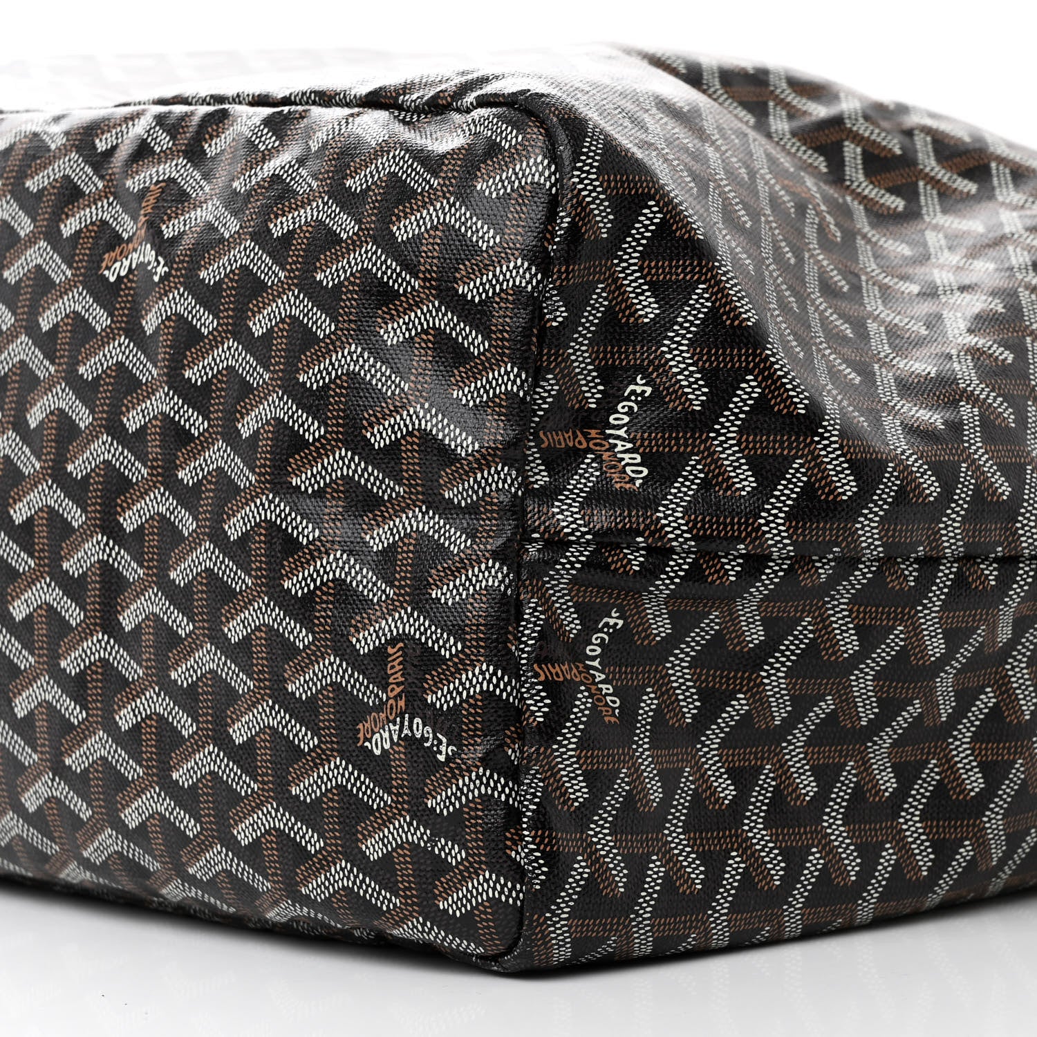Goyard Goyardine Saint Louis GM Black 12 of 12