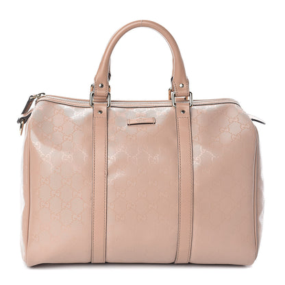 Gucci Imprime Monogram Medium Joy Boston Winter Rose 1 of 16