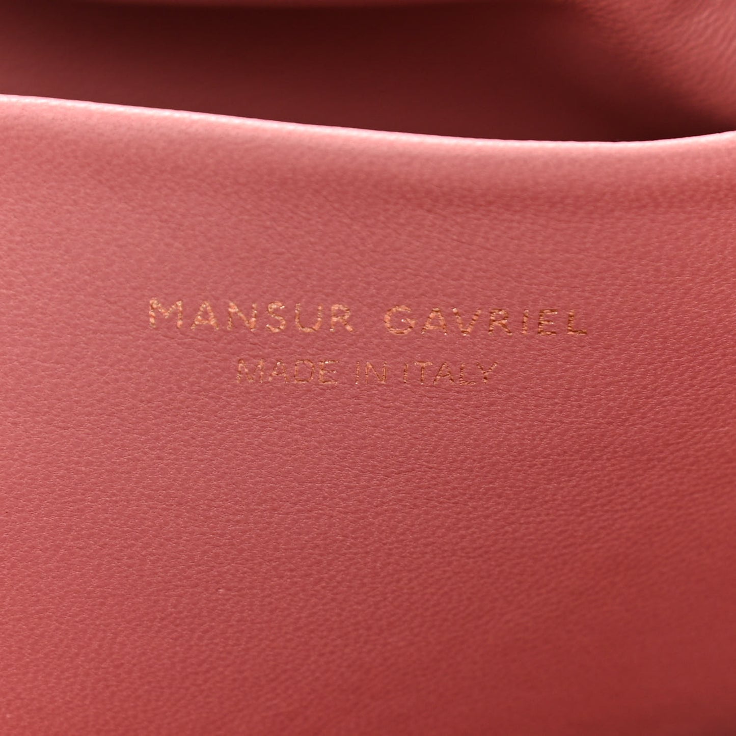 Lambskin Cloud Clutch Blush