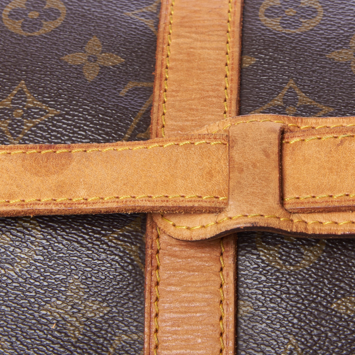 Louis Vuitton Monogram Keepall Bandouliere 55 12 of 14