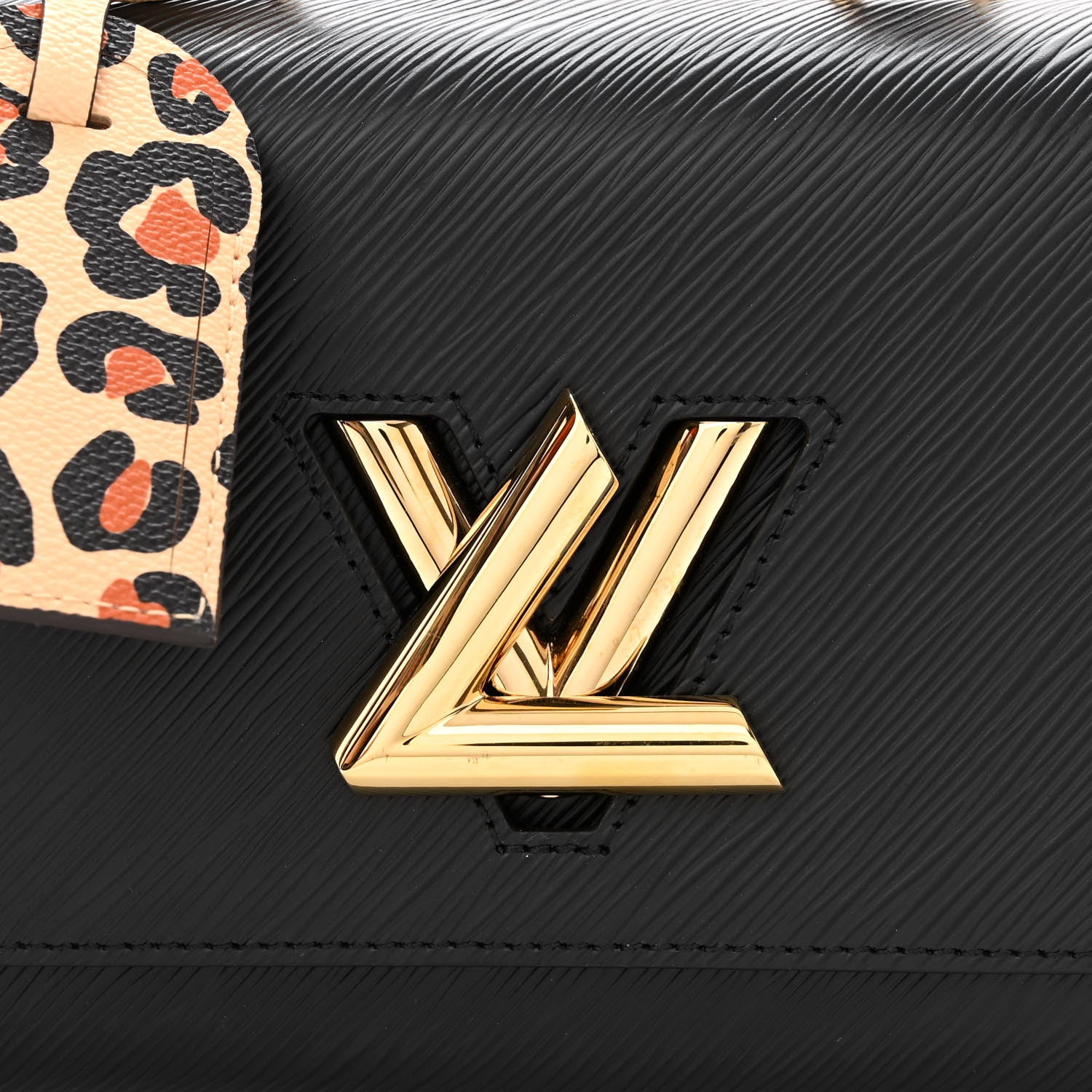 Louis Vuitton Epi Wild At Heart Twist One Handle MM Black 7 of 9