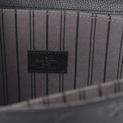 Louis Vuitton Empreinte Pochette Metis Black 5 of 9