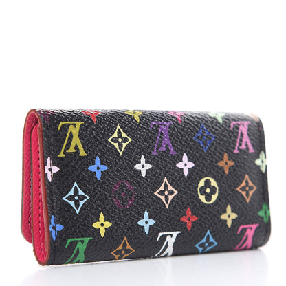 Louis Vuitton Monogram Multicolor Multicles 4 Key Holder Black Grenade 3 of 8
