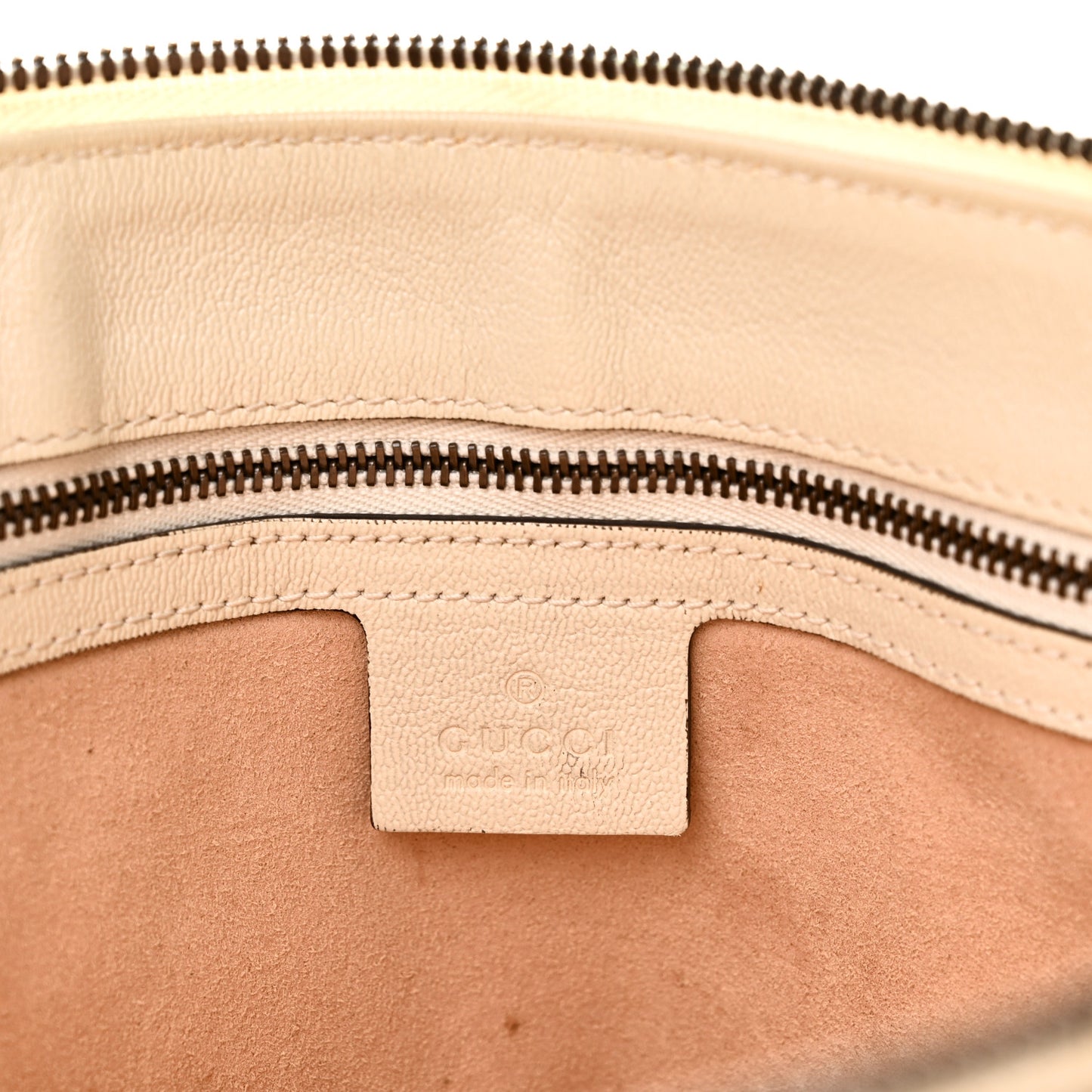 New Sakai Calfskin Lux Dahlia Chain Shoulder Bag Mystic White