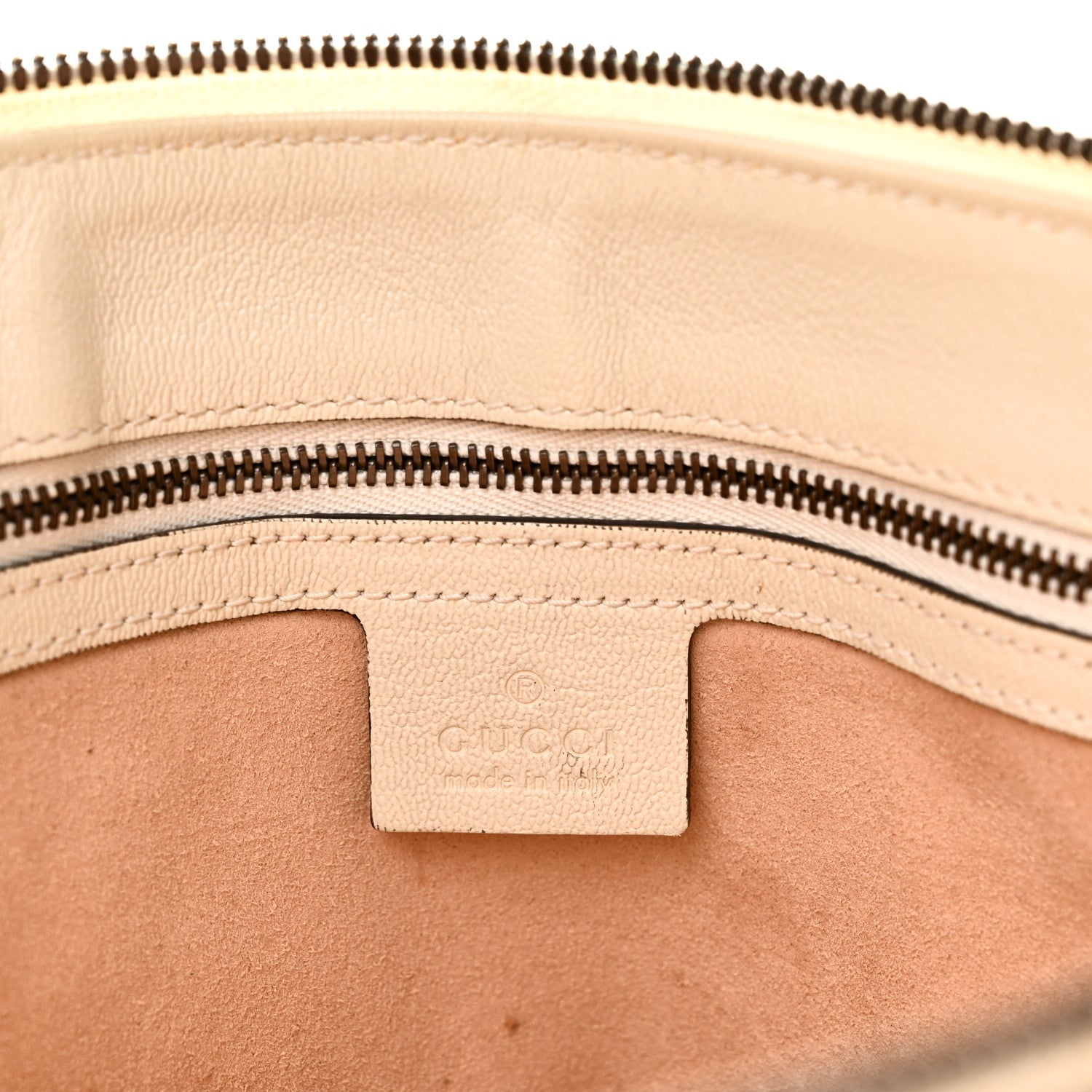 Gucci New Sakai Calfskin Lux Dahlia Chain Shoulder Bag Mystic White 6 of 12