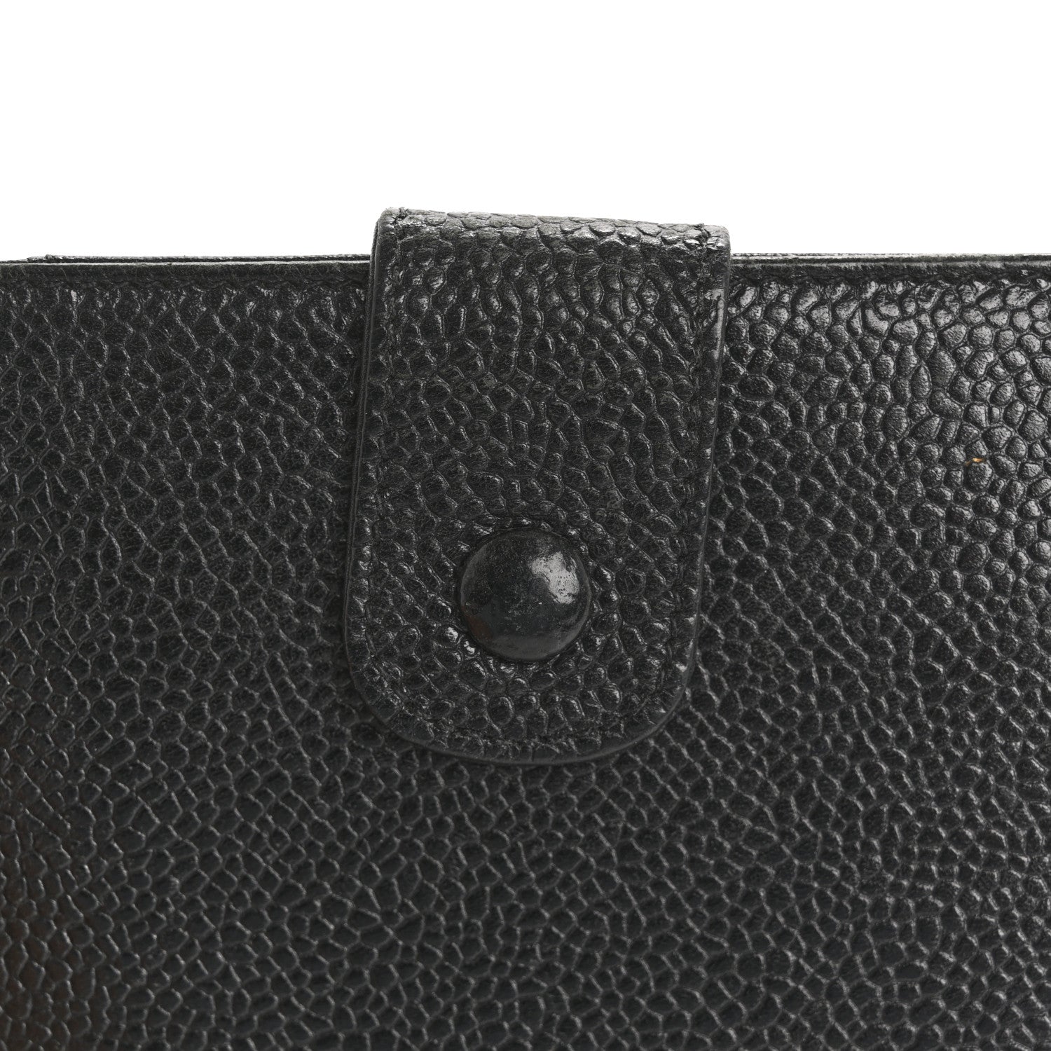 Chanel Caviar Timeless CC Flap Wallet Black 10 of 14