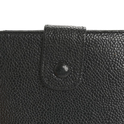 Chanel Caviar Timeless CC Flap Wallet Black 10 of 14