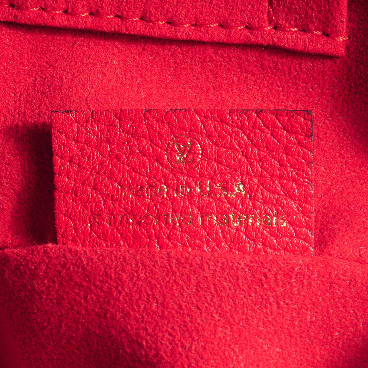 Monogram Retiro NM Coquelicot