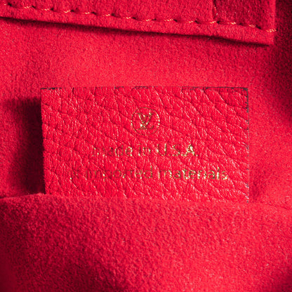 Louis Vuitton Monogram Retiro NM Coquelicot 8 of 9