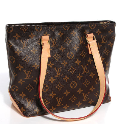 Louis Vuitton Monogram Cabas Piano 3 of 7