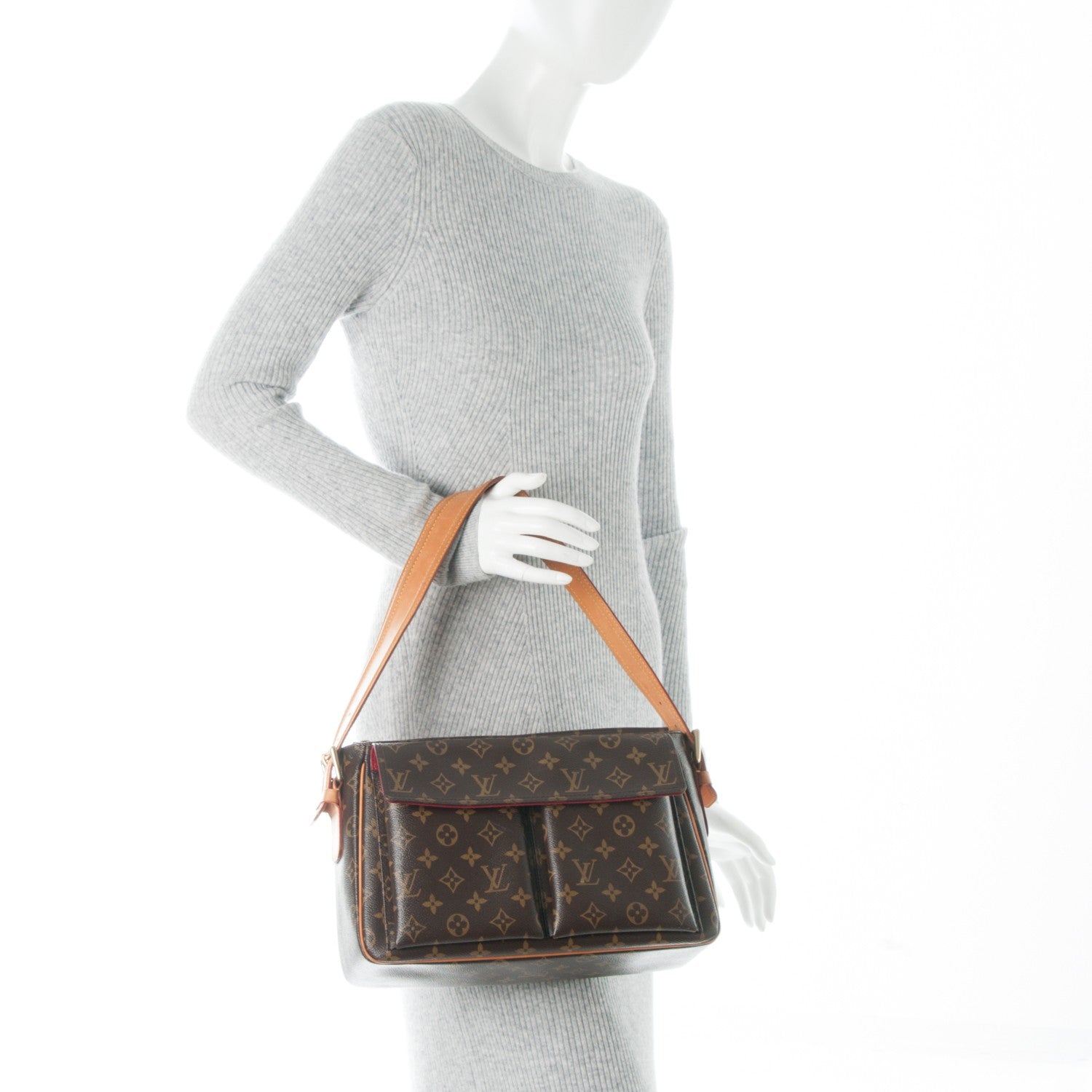 Louis Vuitton Monogram Viva-Cite GM 2 of 7
