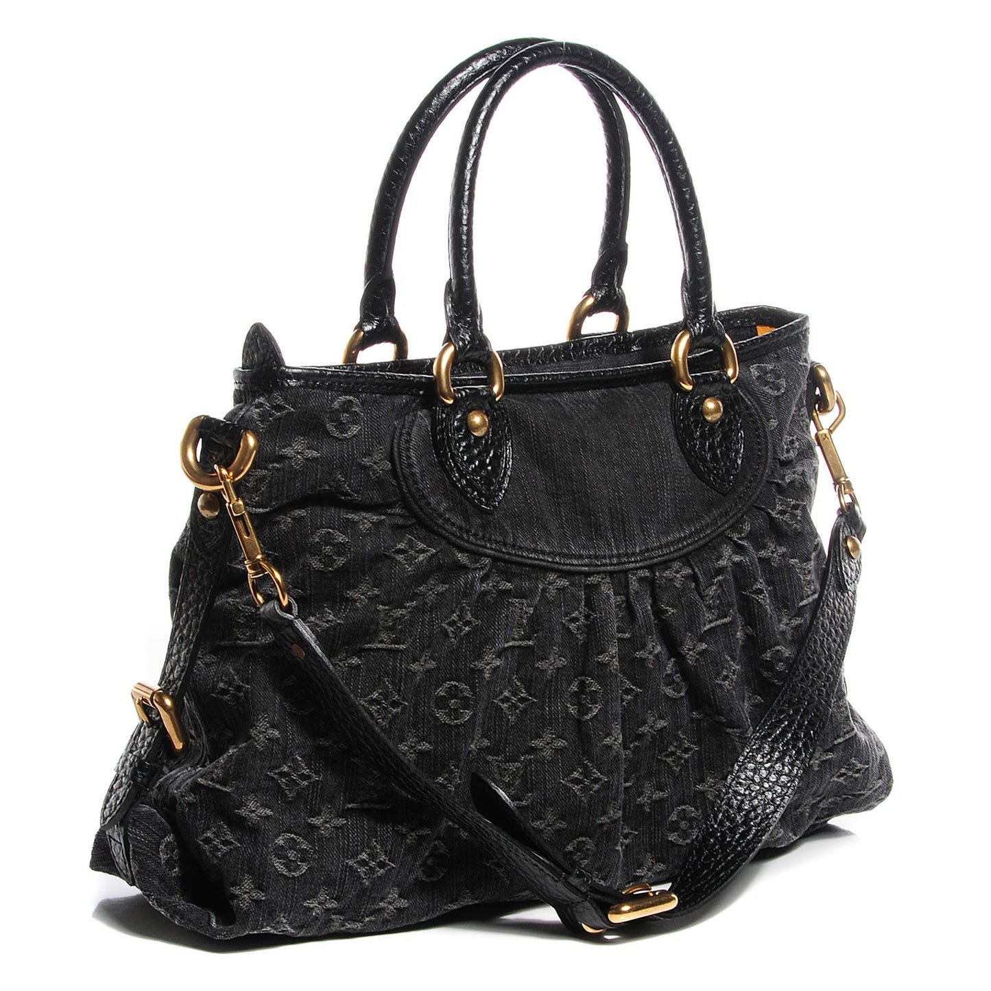 Denim Neo Cabby MM Black