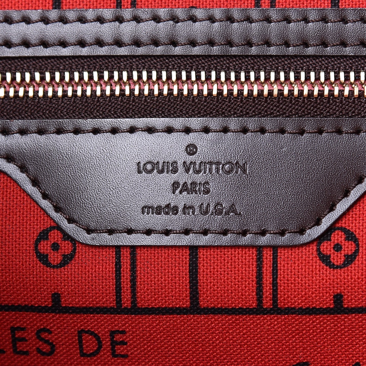Damier Ebene Neverfull MM