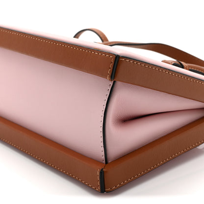 Loewe Calfskin Small Postal Bag Pastel Pink Tan 10 of 10