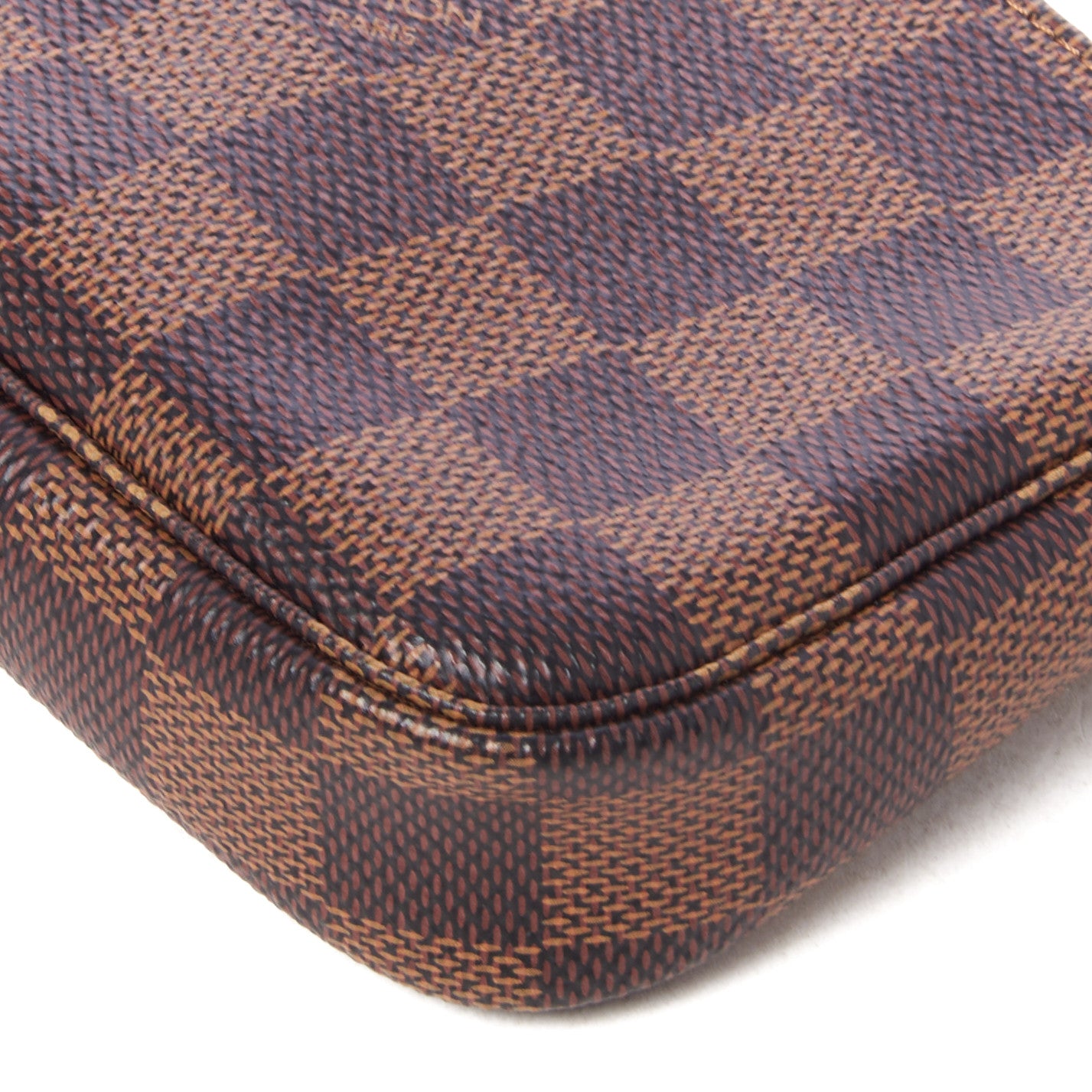 Louis Vuitton Damier Ebene Mini Pochette Accessories 5 of 7