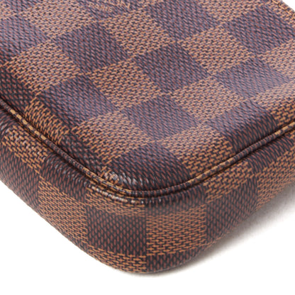 Louis Vuitton Damier Ebene Mini Pochette Accessories 5 of 7