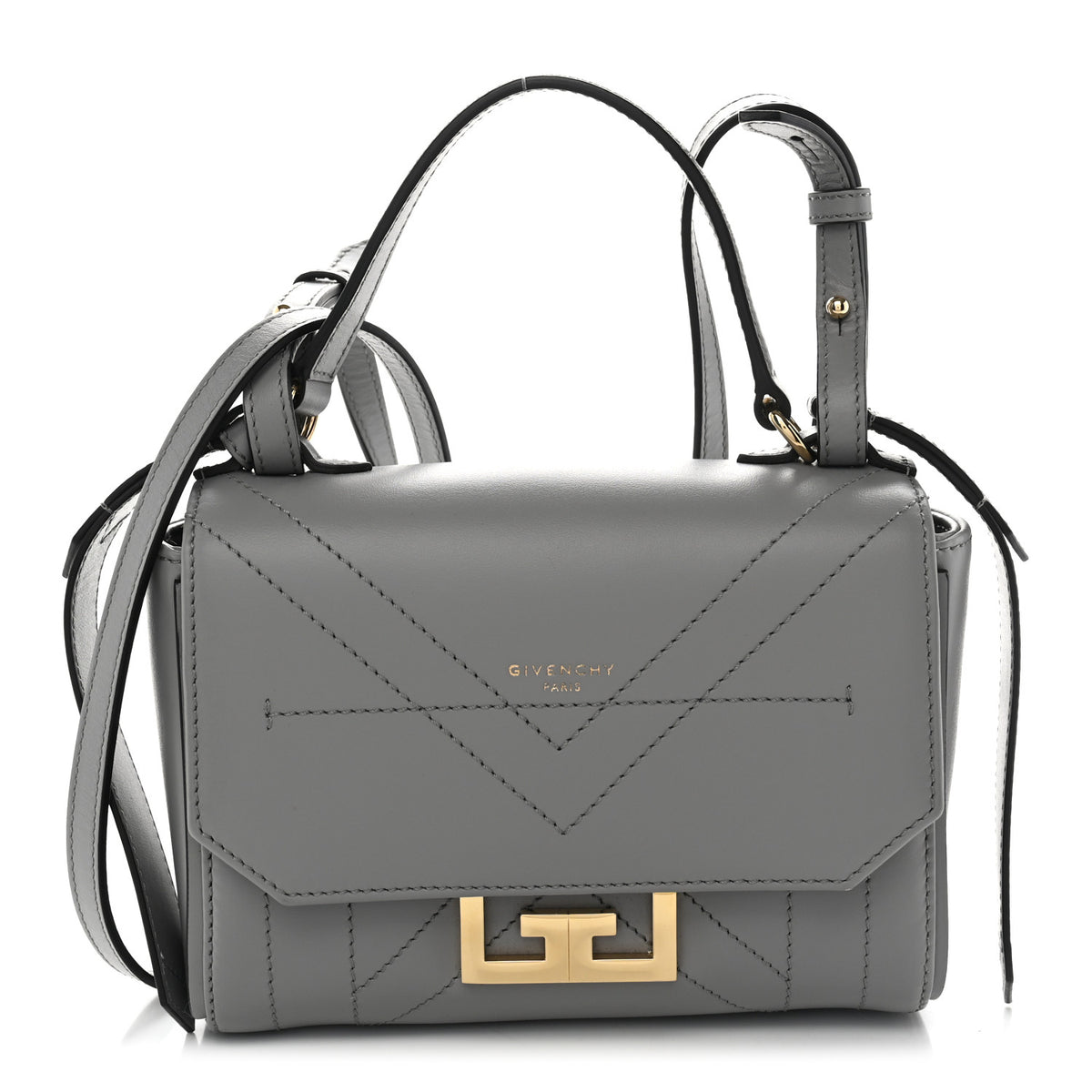 Calfskin Mini Eden Grey