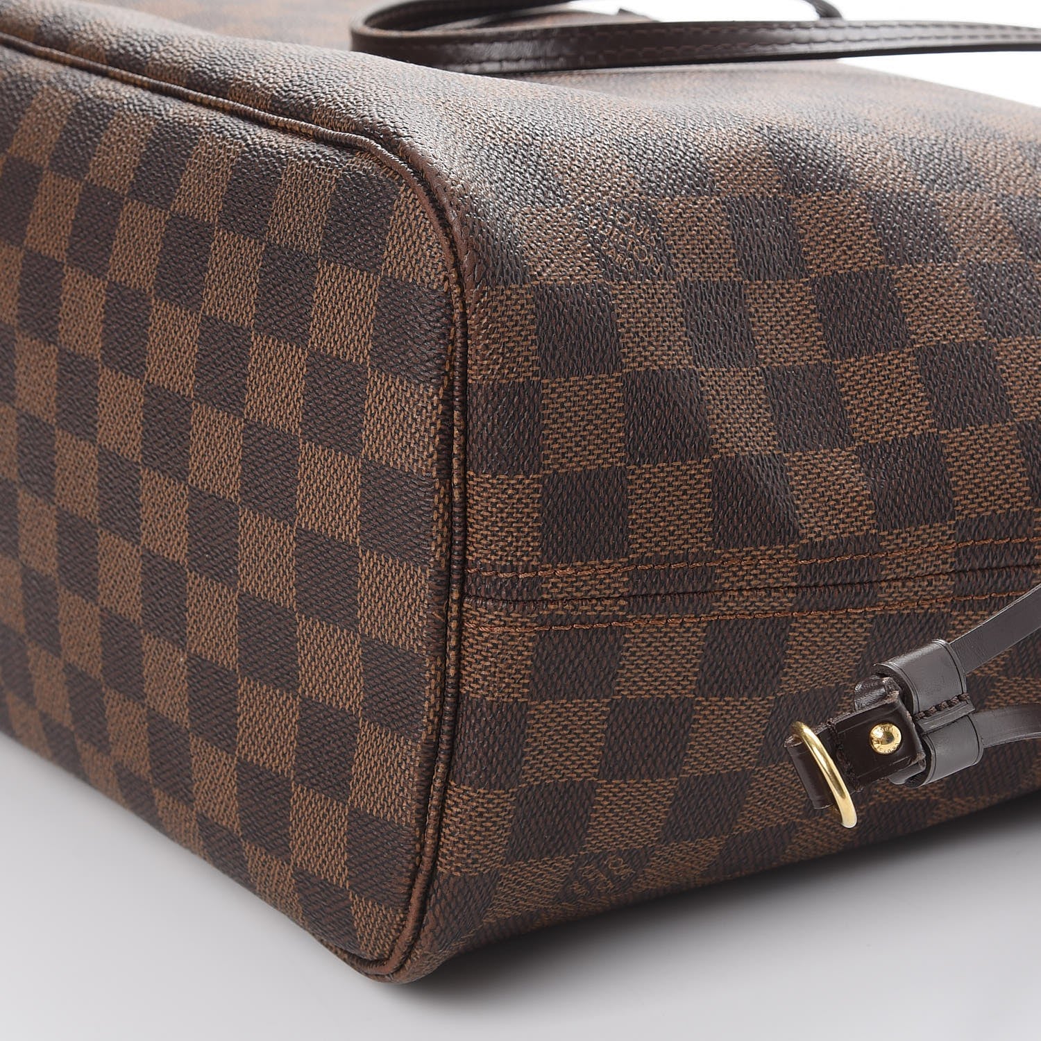 Louis Vuitton Damier Ebene Neverfull MM 18 of 20
