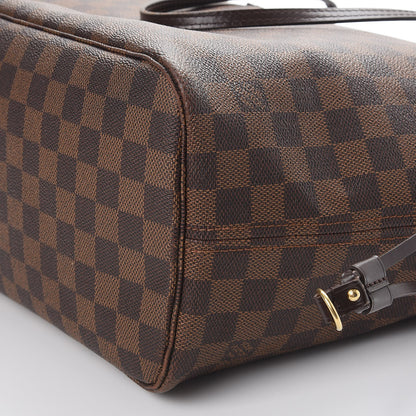Louis Vuitton Damier Ebene Neverfull MM 18 of 20