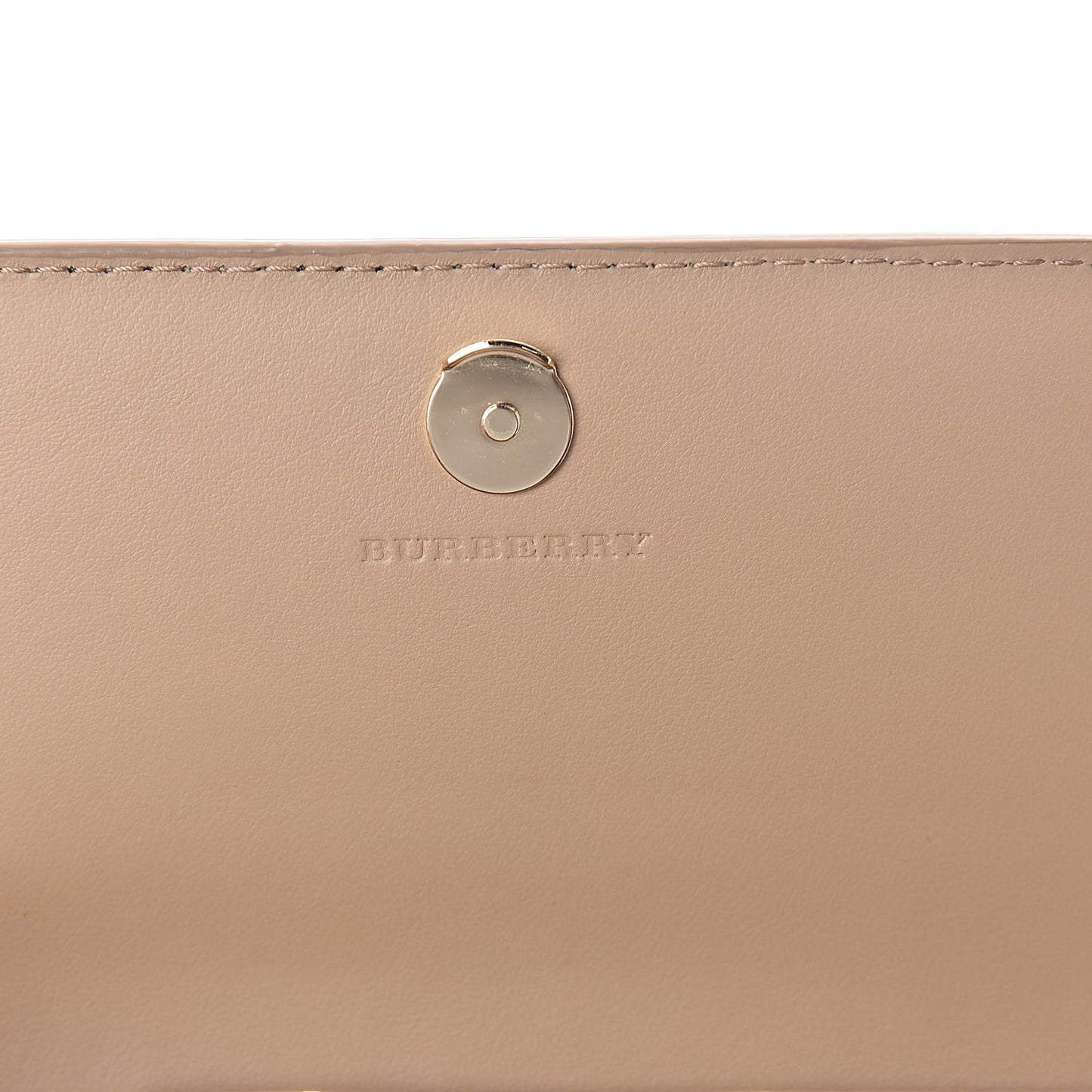 Haymarket Check Henley Wallet On Chain Mid Camel