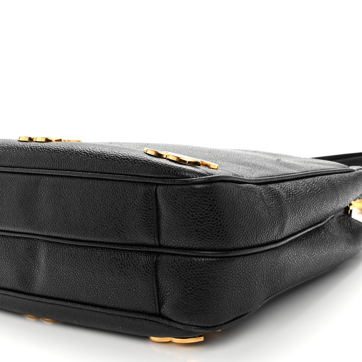 Chanel Caviar CC Shoulder Bag Black 11 of 11