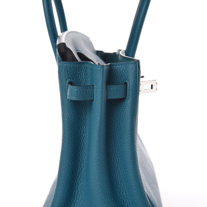 Hermes Togo Birkin 25 Colvert 11 of 37