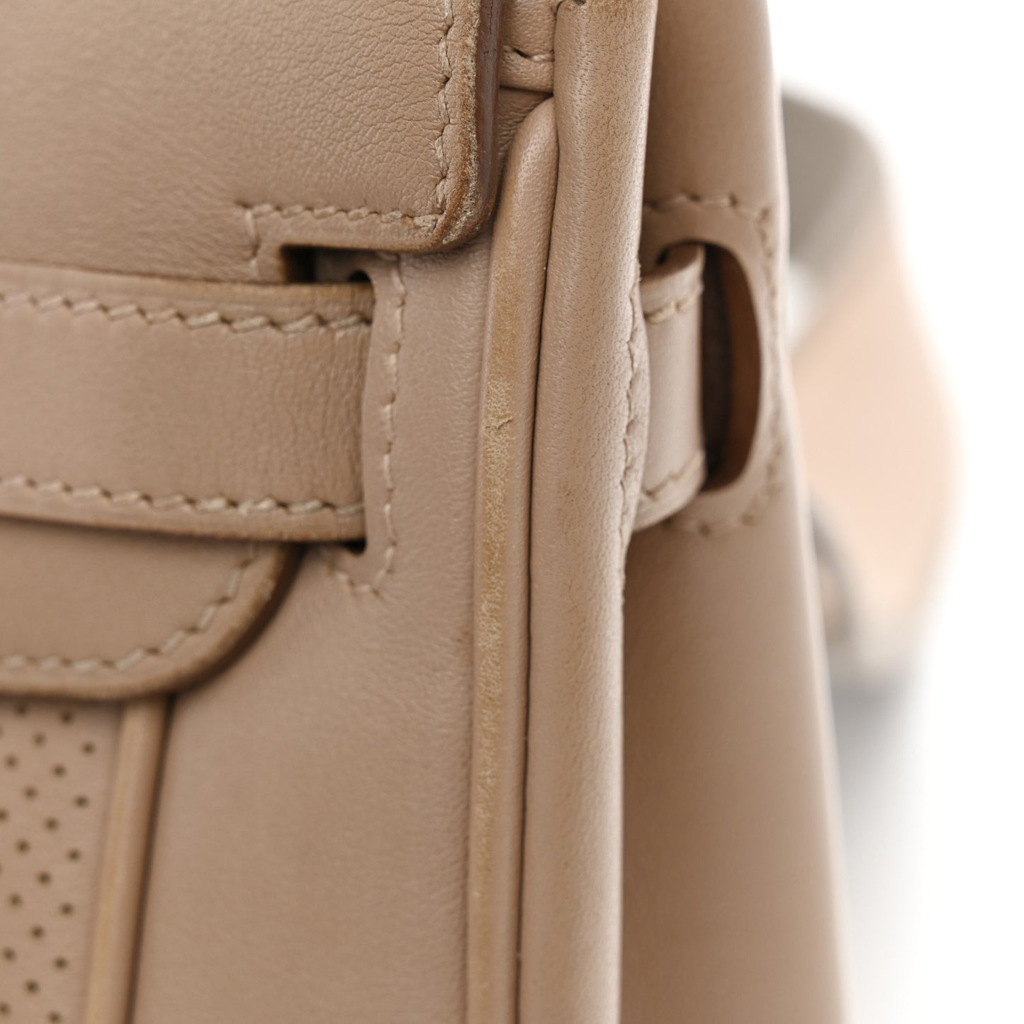 Veau Swift Mini Sac Berline Argile