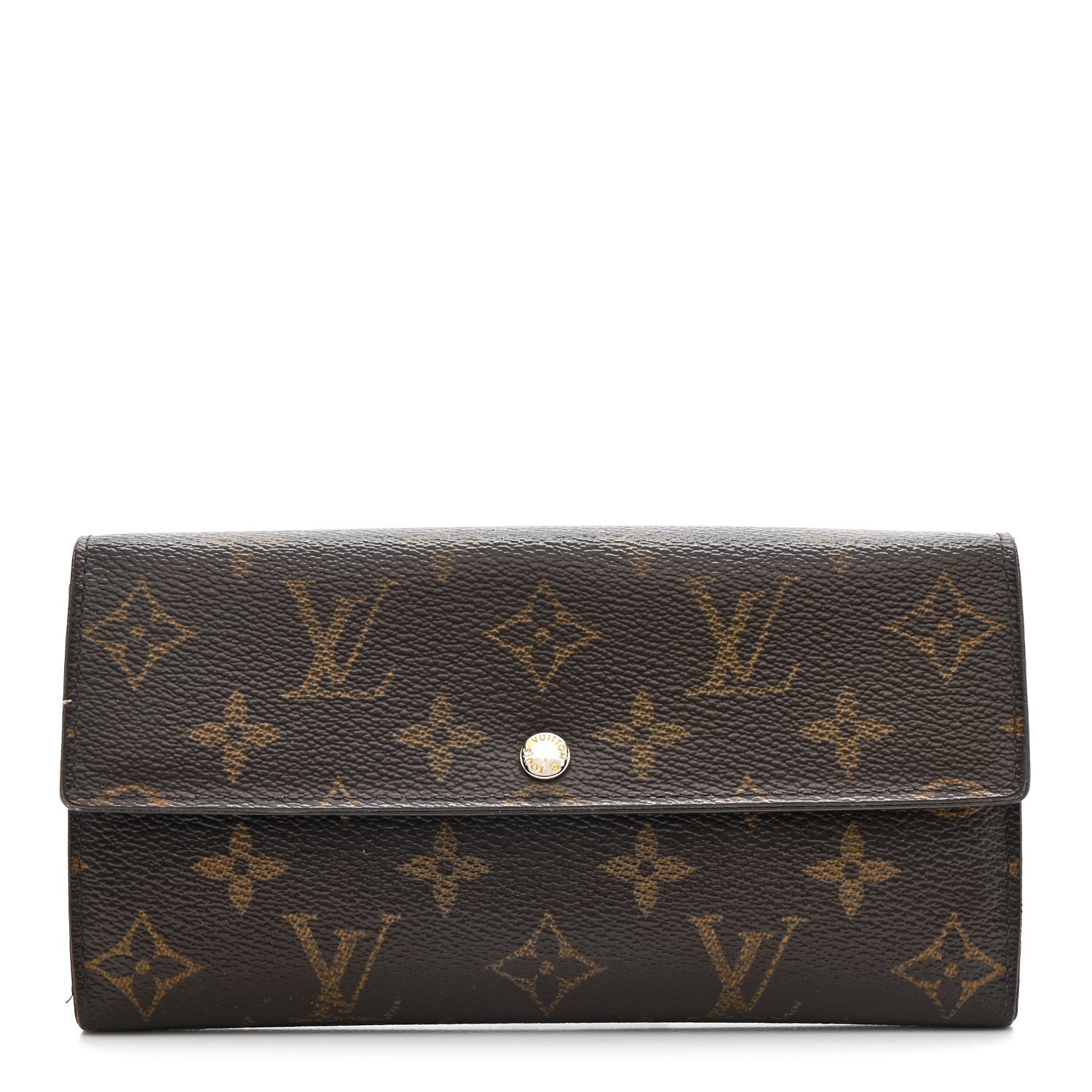Louis Vuitton Monogram Sarah Wallet 1 of 13