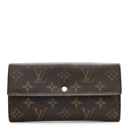 Louis Vuitton Monogram Sarah Wallet 1 of 13