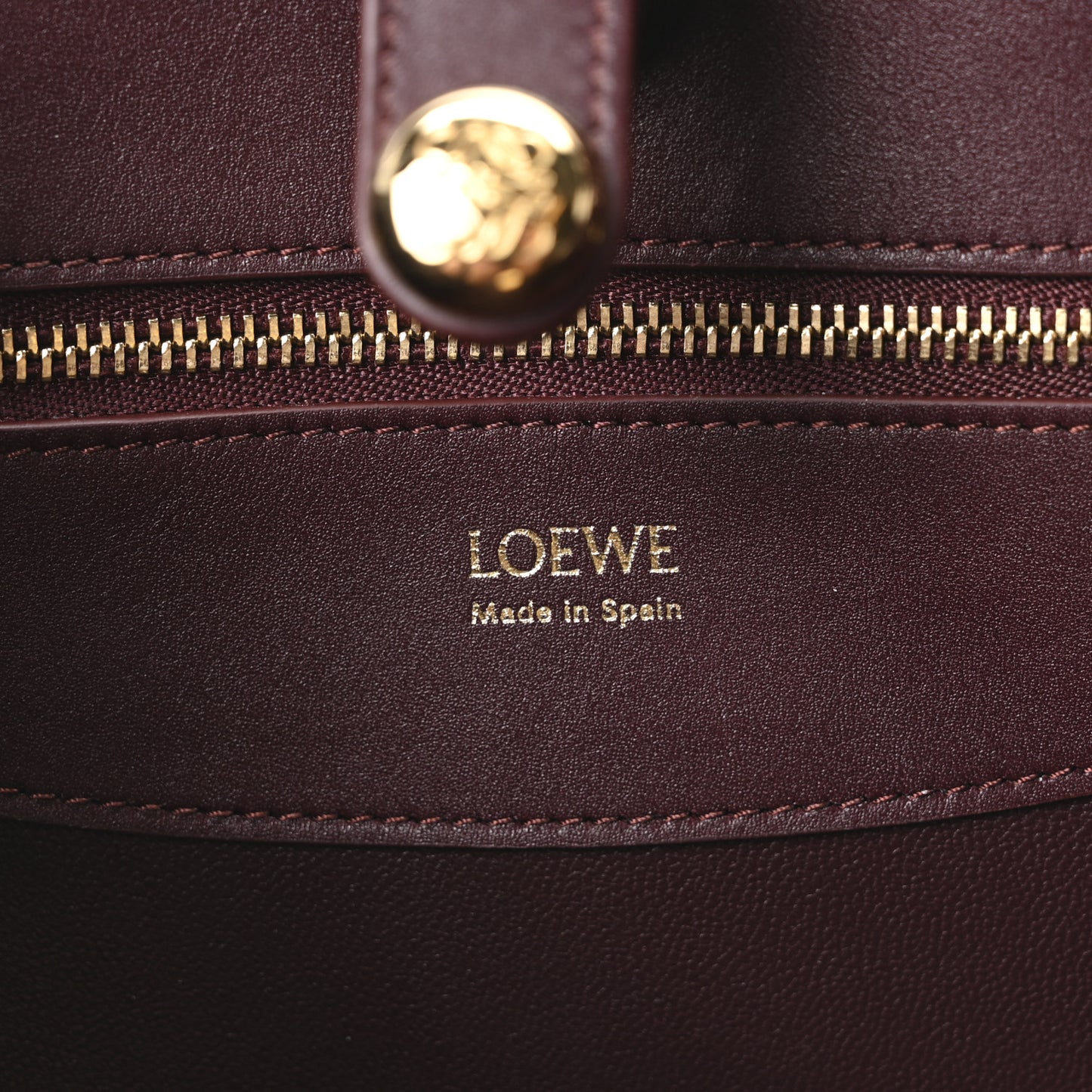 Supple Calfskin Small Madrid Bag Dark Burgundy