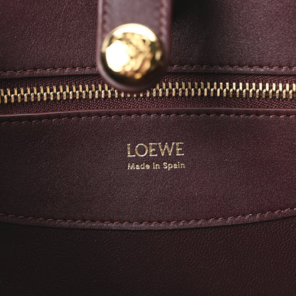 Loewe Supple Calfskin Small Madrid Bag Dark Burgundy 6 of 9