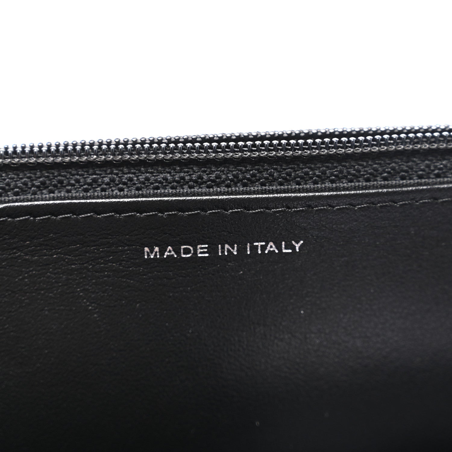 Chanel Caviar Quilted Boy Wallet On Chain WOC Black 5 of 8