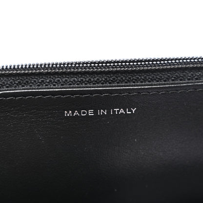 Chanel Caviar Quilted Boy Wallet On Chain WOC Black 5 of 8