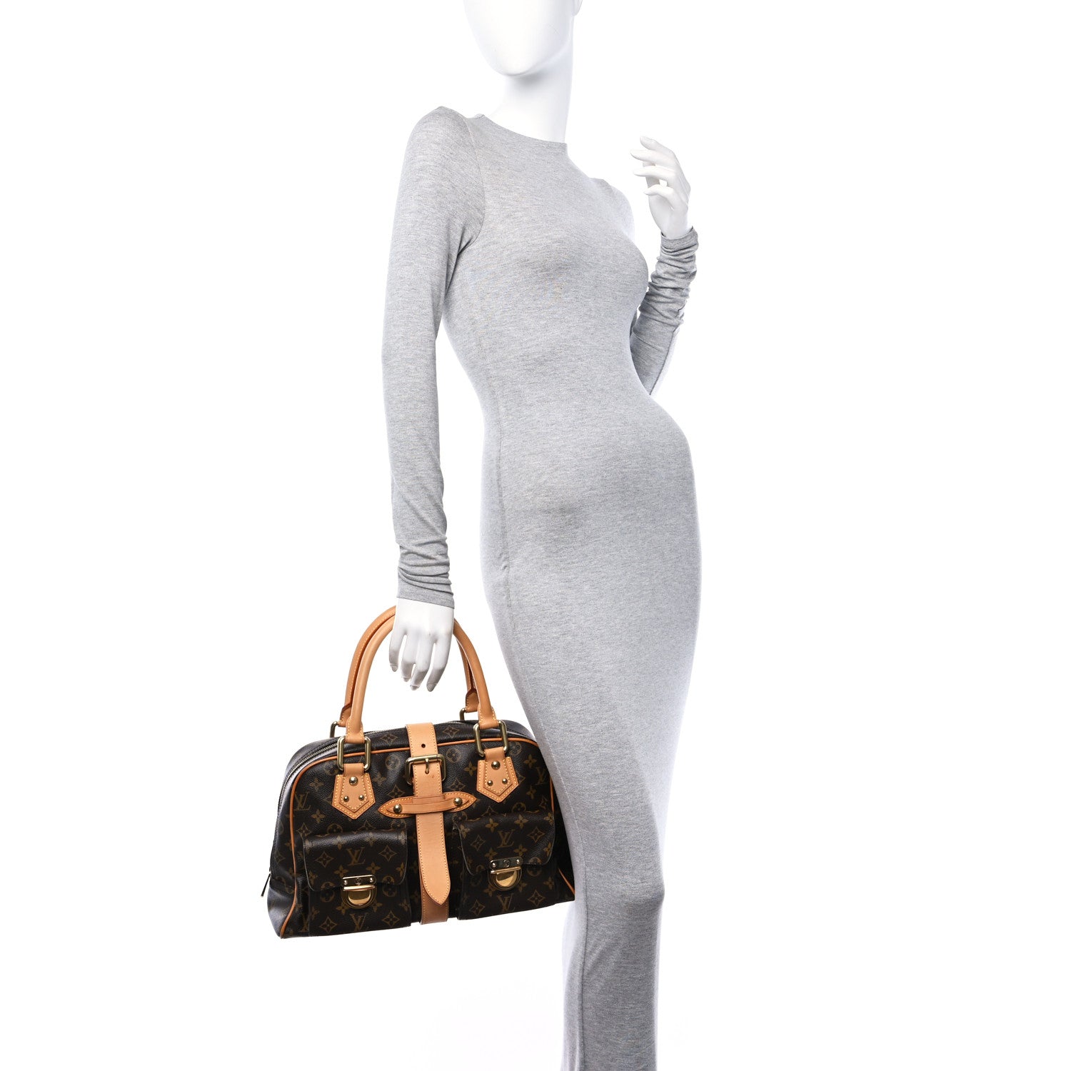 Louis Vuitton Monogram Manhattan GM 2 of 9