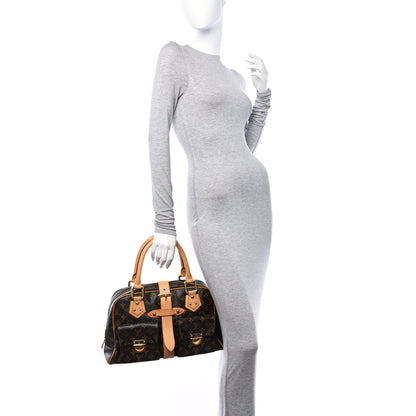 Louis Vuitton Monogram Manhattan GM 2 of 9