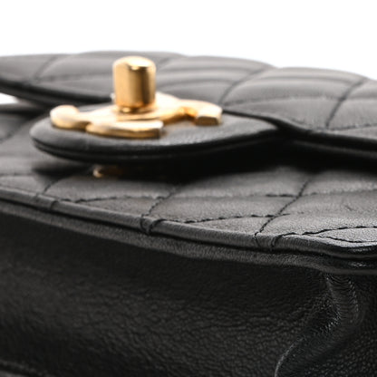 Chanel Goatskin Quilted Small Chic Pearls Flap Black 10 of 11