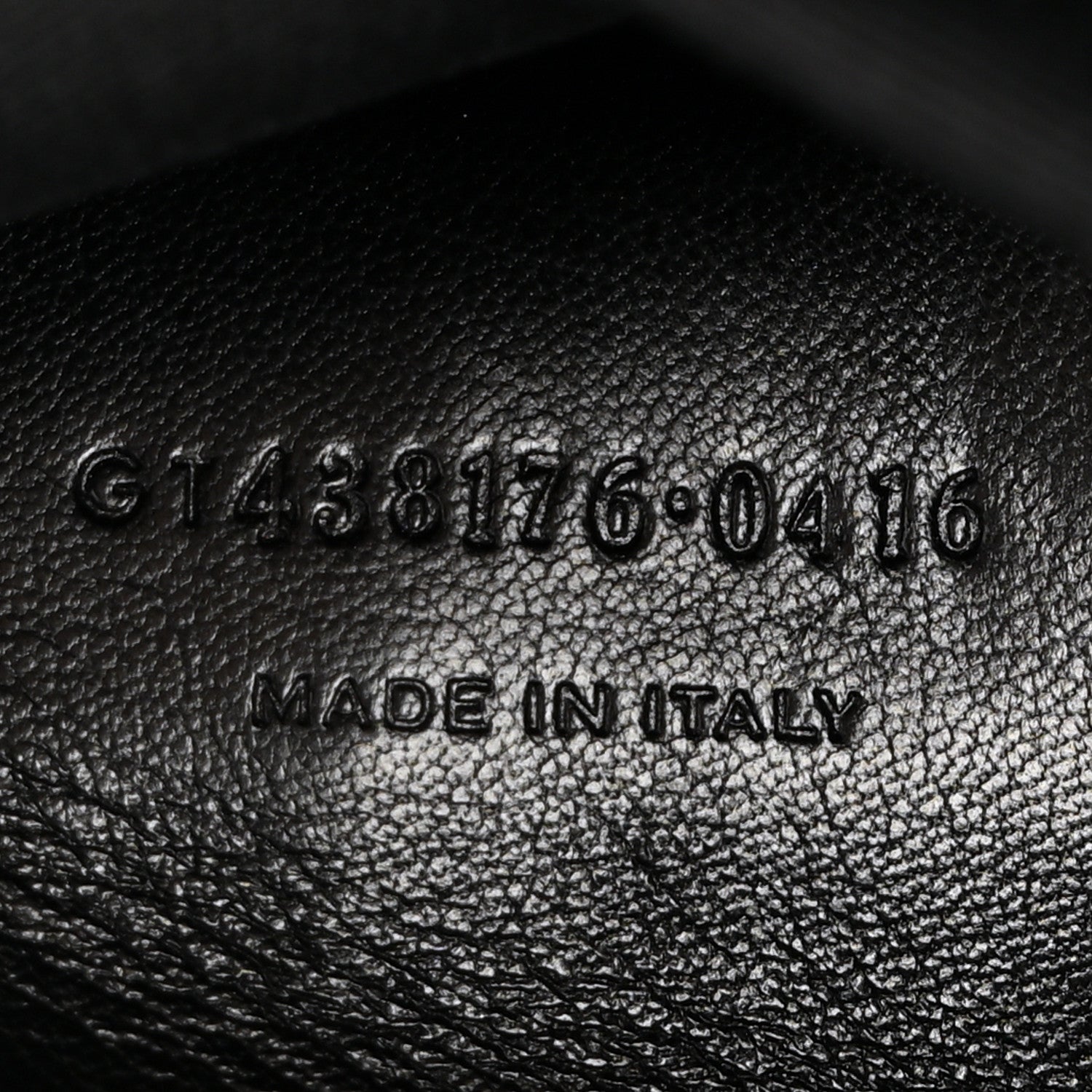 Saint Laurent Grain De Poudre Medium West Hollywood Monogram Fold-Over Black 7 of 14