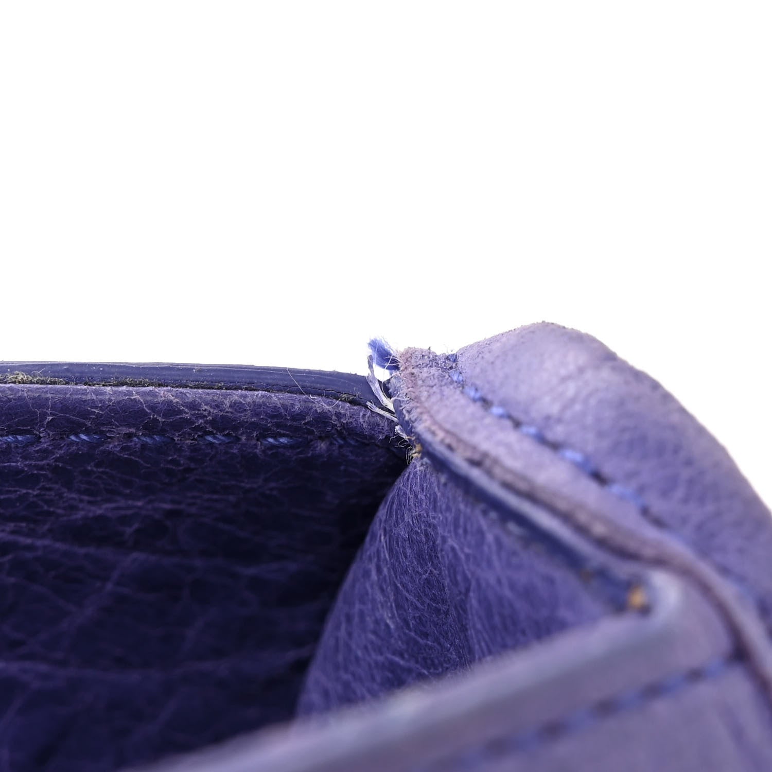 Balenciaga Agneau Classic Hardware Part Time Bleu Lavande 11 of 14