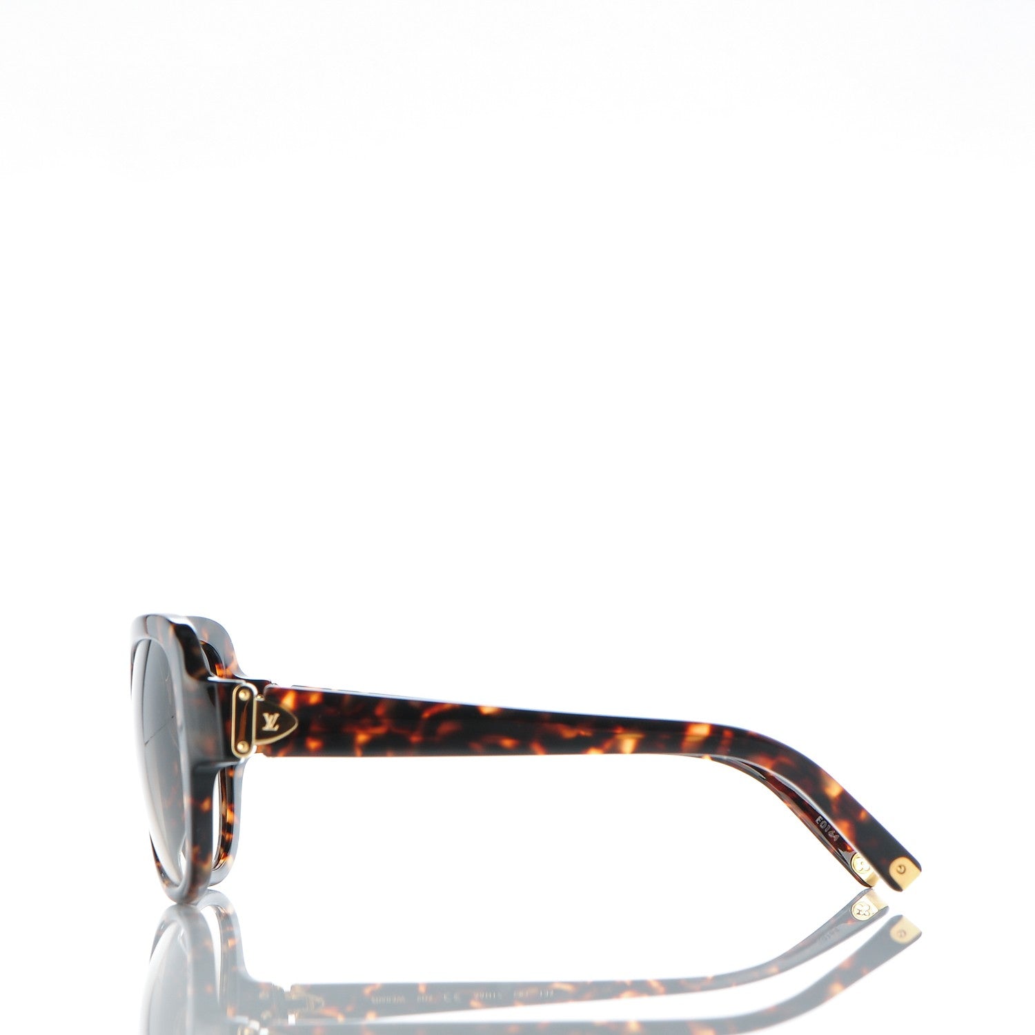 Louis Vuitton Soupcon Cat Eye Sunglasses Z0683W Dark Tortoise 3 of 8