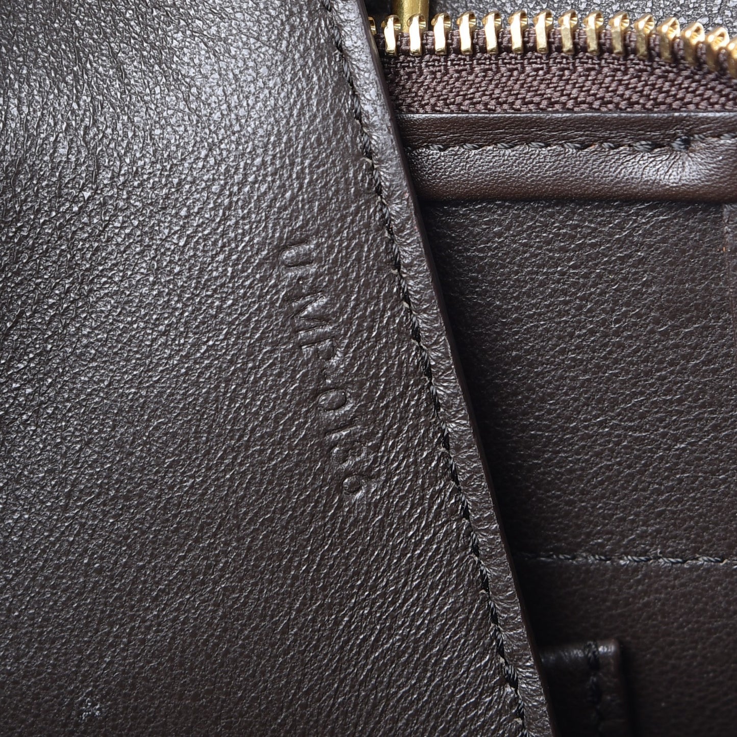 Supersoft Calfskin Mini Belt Bag Wood