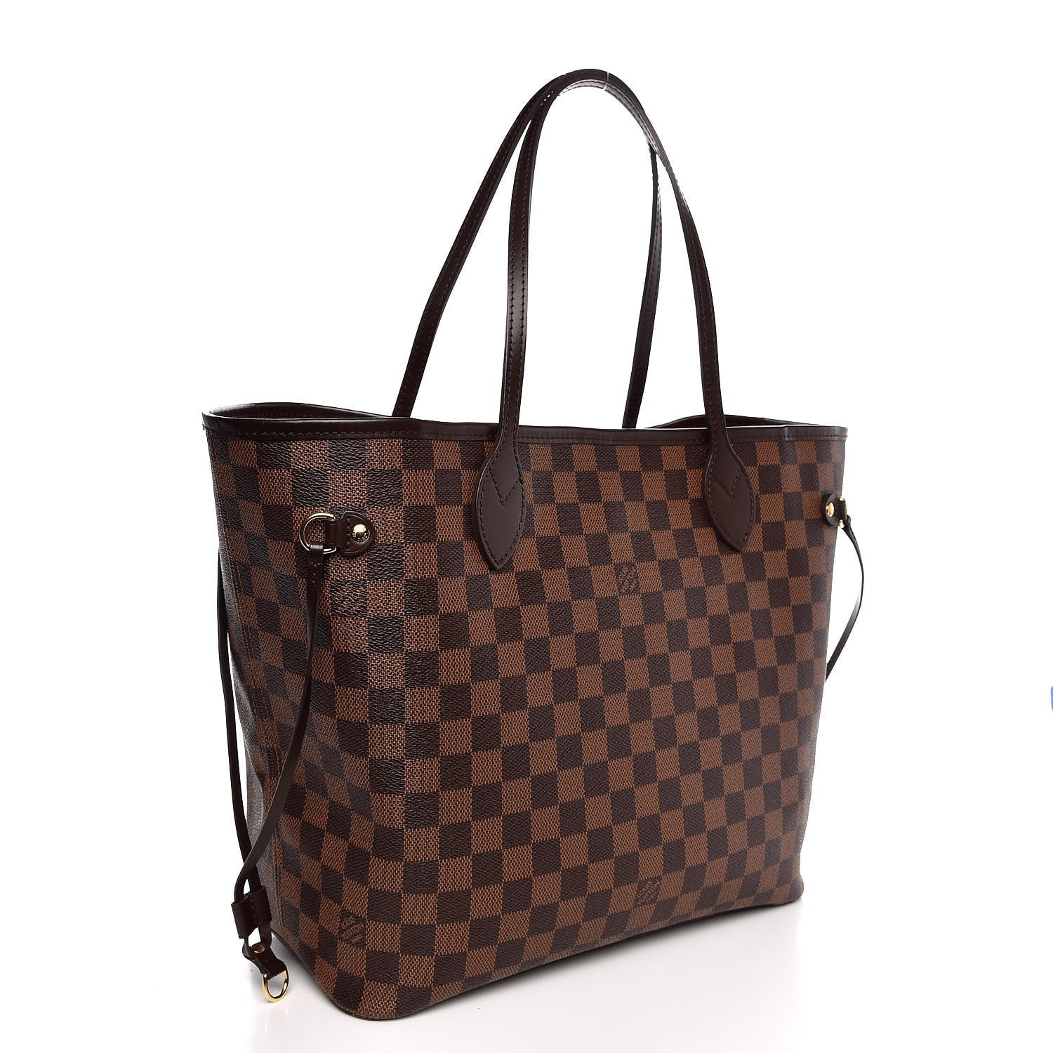 Louis Vuitton Damier Ebene Neo Neverfull MM 3 of 9
