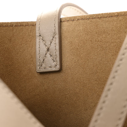 Loewe Shiny Calfskin Medium Puzzle Fold Tote Sand 11 of 11